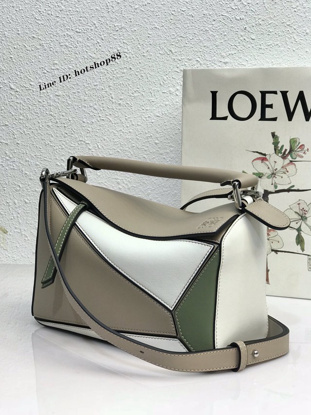 Loewe羅意威Puzzle女款系列小號幾何包 手提肩背斜挎女包 10172 lyw1057